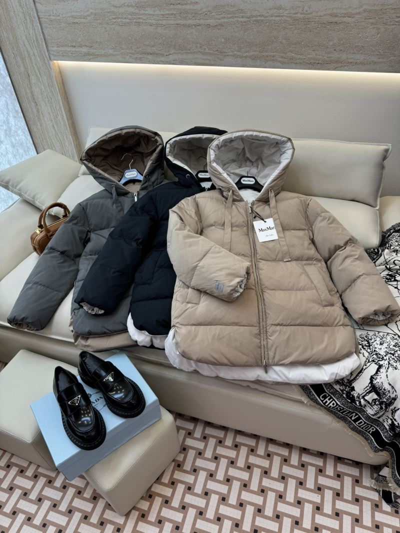 Max Mara Down Jackets